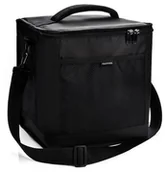 Torby termiczne - meteor Torba termiczna Meteor Frigid 18 l czarny 76591 - miniaturka - grafika 1