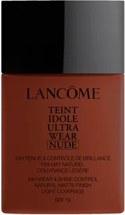 Lancome Teint Idole Ultra Wear Nude lekki matujący 16 Café 40 ml - Podkłady do twarzy - miniaturka - grafika 2