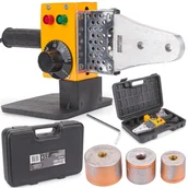 Zgrzewarki do rur - Powermat Zgrzewarka do rur PVC PP 1500W 3 wkładki 20-32MM PM-ZGP-1500T1 - miniaturka - grafika 1