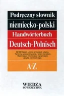 Książki do nauki języka niemieckiego - Podręczny Słownik Niemiecko-Polski - miniaturka - grafika 1
