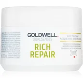 Maski do włosów - Goldwell DUALSENSES RICH REPAIR 60 sekundowa maska odbudowująca do włosów 200 ml - miniaturka - grafika 1