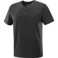 Koszulki męskie - KOSZULKA MĘSKA SALOMON TRACKLINE SS M C24388 - miniaturka - grafika 1