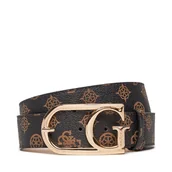 Paski - Pasek Damski Guess BW9201 P5135 Brązowy - miniaturka - grafika 1