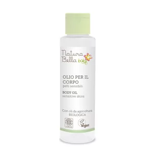 Natura Bella baby Natura Bella baby Nawilżająco-pielęgnacyjna oliwka do ciała dla dzieci 100ml - Balsamy i oliwki dla dzieci - miniaturka - grafika 1