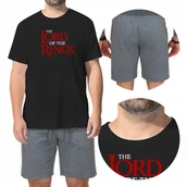 Piżamy damskie - PIŻAMA + SPODENKI LORD of THE RINGS Wzory - M - miniaturka - grafika 1