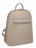 Plecaki - Plecak damski miejski David Jones skóra ekologiczna - miniaturka - grafika 1