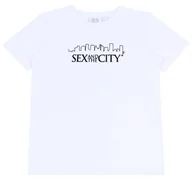 Koszulki i topy damskie - Biała koszulka Sex and the City XXS - miniaturka - grafika 1