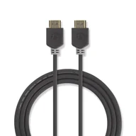Kable - Nedis CVBW34000AT100 kabel HDMI 10 m HDMI Typu A (Standard) Antracyt - miniaturka - grafika 1