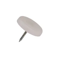 Meble modułowe i akcesoria - Hettich Podkładka wbijana z tworzywa sztucznego biała śr.25 mm 8szt. - miniaturka - grafika 1