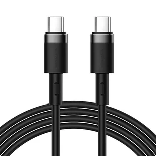 Joyroom wytrzymały kabel USB Typ C - USB Typ C 3A 1,8m czarny (S-1830N9) - Kable USB - miniaturka - grafika 3