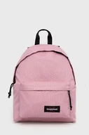 Plecaki - Eastpak plecak damski kolor różowy duży wzorzysty - miniaturka - grafika 1