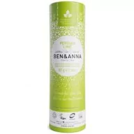 Dezodoranty i antyperspiranty dla kobiet - BEN&ANNA Bem&Anna, naturalny dezodorant na bazie sody w sztyfcie kartonowym, Vanilla Orchid, 60 g - miniaturka - grafika 1