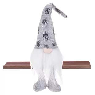 Skrzat świąteczny krasnal 37 cm CA0072 - Ozdoby bożonarodzeniowe - miniaturka - grafika 1