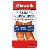 Kiełbasa i wędliny - Olewnik Kiełbasa niedźwiedzia wieprzowa 200 g - miniaturka - grafika 1