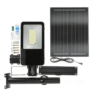 Lampa solarna KOBI Solar LED SOLIT 003694 - Oświetlenie warsztatowe - miniaturka - grafika 1