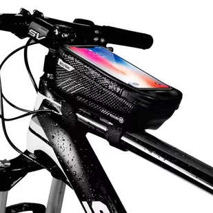 WILDMAN Sakwa do roweru WILDMAN HARDPOUCH BIKE MOUNT M czarna 13325 - Sakwy rowerowe - miniaturka - grafika 6