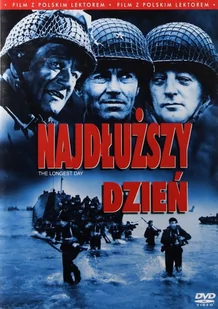 Najdłuższy dzień - Filmy wojenne DVD - miniaturka - grafika 1
