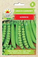 Nasiona i cebule - Groch cukrowy IŁÓWIECKI (śr. wczesny) Pisum sativum L. - miniaturka - grafika 1
