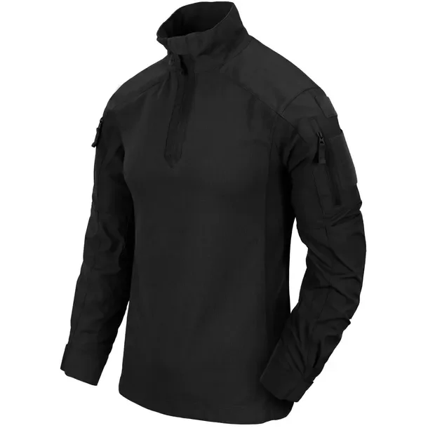 Helikon tex BLUZA MCDU COMBAT SHIRT - NyCo Ripstop - Czarny - M/Regular (BL-MCD-NR-01-B04) HE.BL-MCD-NR-01-B04