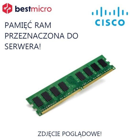 Pamięć serwerowa PNY CISCO Pamięć RAM Serwer DDR4 32GB 2666MHz ECC RDIMM - HMA84GL7AFR4N-VK-CI - Refabrykowana