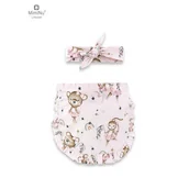 Śliniaki i fartuszki - Fartuszek z opaską pin-up LITTLE BALLERINA - miniaturka - grafika 1