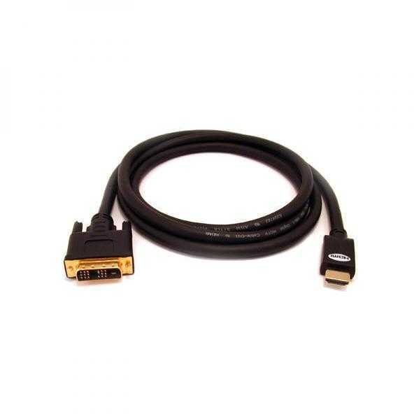 Kabel Icidu Kabel Brackton HDMI - DVI 5m 4250923702444 DHD-BKR-0500.BS 4250923702444