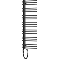 Grzejniki łazienkowe - Mexen Neptun grzejnik elektryczny 1400 x 500 mm, 600 W, czarny - W101-1400-500-2600-70 - miniaturka - grafika 1