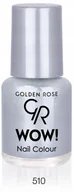 Lakiery do paznokci - Lakier do paznokci Golden Rose 6ml WOW trwały 510 - miniaturka - grafika 1