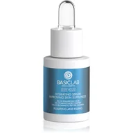 Serum do twarzy - Basiclab Dermocosmetics Esteticus Nawilżające serum poprawiające napięcie 3% kw. hialuronowego, 15 ml ml 15 ml - miniaturka - grafika 1