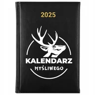 Planery - Kalendarz Książkowy A5 2025 KALENDARZ MYŚLIWEGO Planer Notes Wzory - miniaturka - grafika 1