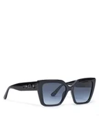 Okulary przeciwsłoneczne - Guess Okulary przeciwsłoneczne GU00162 Czarny - miniaturka - grafika 1