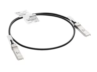 Aruba Instant On 10G SFP+ to SFP+ 1m Direct Attach Copper Cable - Kontrolery do serwerów - miniaturka - grafika 1
