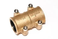 Akcesoria hydrauliczne - Dwudzielna mosiężna obejma naprawcza MD 35mm - miniaturka - grafika 1