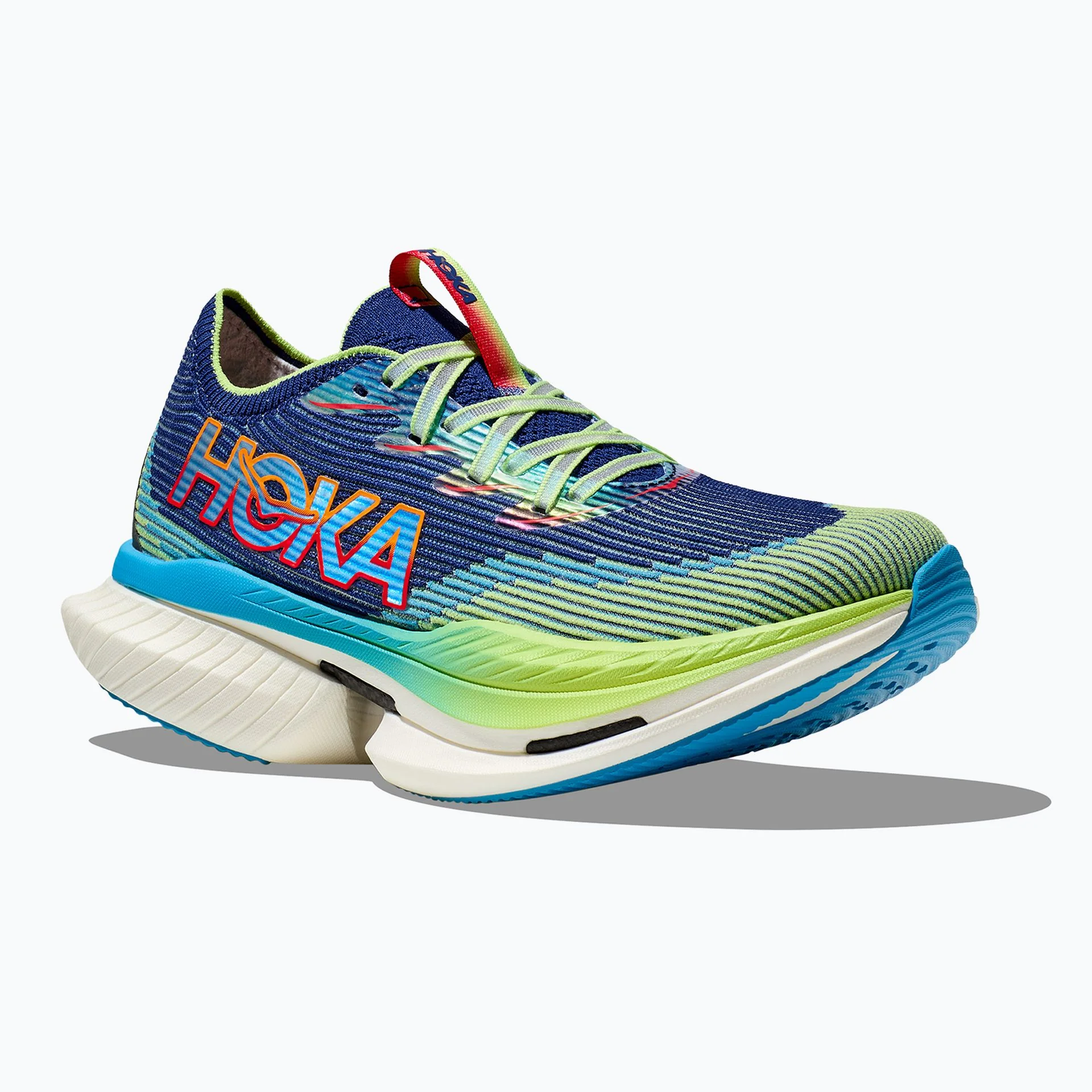 【HOKA】CIELO X1 2.0 27.0cm Buty do biegania HOKA Cielo X1 evening sky/lettuce - Ceny i opinie