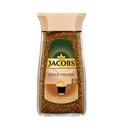 Kawa - Jacobs kawa rozpuszczalna Gold Crema, 1 x 200 g kawy Instant - miniaturka - grafika 1