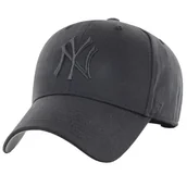 Czapki i chusty sportowe męskie - Czapka Z Daszkiem Czapeczka Ny '47 Bejsbolówka New York Yankees Czarna - miniaturka - grafika 1