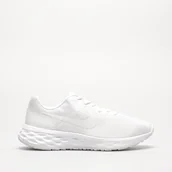 Buty sportowe męskie - Buty sportowe męskie Nike Revolution 6 Nn białe r.41 - miniaturka - grafika 1