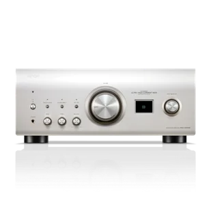 DENON PMA-3000NE wzmacniacz zintegrowany z przedwzmacniaczem gramofonowym (srebrny) - Wzmacniacze - miniaturka - grafika 1