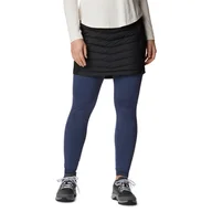 Sukienki i spódnice sportowe - Damska Spódnica COLUMBIA POWDER LITE II SKIRT 2051413010 – Czarny - miniaturka - grafika 1