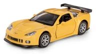 Samochody i pojazdy dla dzieci - RMZ City CHEVROLET CORVETTE C6-R ŻÓŁTY 12cm K-152 - miniaturka - grafika 1