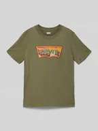 Koszulki dla chłopców - T-shirt z okrągłym dekoltem model ‘SUNRISE DESERT’ - miniaturka - grafika 1