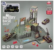 Samochody i pojazdy dla dzieci - Parking Wojsko - miniaturka - grafika 1