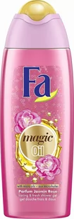 Fa Henkel Żel Pod Prysznic Magic Oil 250ml Różowy Zapach Jaśminu.. NIE000947 - Kosmetyki do kąpieli - miniaturka - grafika 1