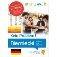 Powieści - PWN Niemiecki Kein Problem! Mobilny kurs językowy (pakiet: poziom podstawowy A1-A2, średni B1, zaawanso Trambacz Waldemar - miniaturka - grafika 1