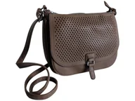 Torebki damskie - Torebka Damska, Miejska Mała Listonoszka Na Ramię, Kolor Brązowy - miniaturka - grafika 1