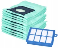 Worki do odkurzaczy - 12x Worki Antyalergiczne S-bag E206S Anti-Allergy - miniaturka - grafika 1