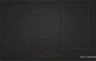 Płyty elektryczne - Bosch Serie 6 PVW81CHB1E płyta kuchenna Czarny Wbudowany 80 cm Płyta indukcyjna strefowa 5 stref(y) - miniaturka - grafika 1
