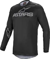 Odzież motocyklowa - Alpinestars Fluid Graphite Koszulka Motocross - miniaturka - grafika 1