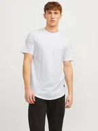 Koszulki męskie - Jack & Jones Koszulka "Eona" w kolorze białym - miniaturka - grafika 1