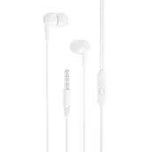 Słuchawki - XO EP37 białe - miniaturka - grafika 1